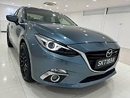 Mazda 3 1.5 SP 2015 Sunroof Push Start Blue